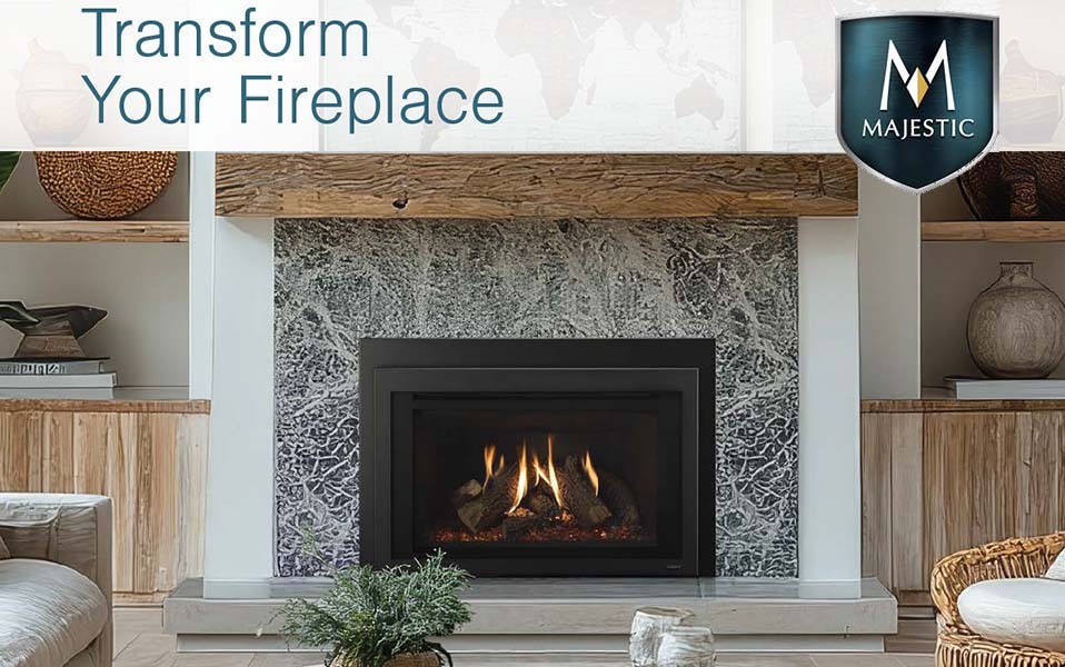 Majestic Fireplace Inserts Sale