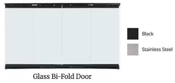 Majestic Bi-Fold Glass Door - Royalton