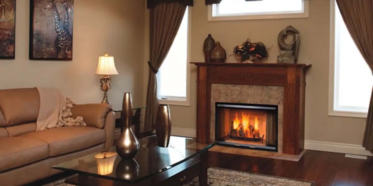 Majestic Sovereign 42 Inch Wood Burning Fireplace - SA42 Majestic Sovereign 42 Inch Wood Burning Fireplace - SA42