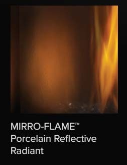 Decorative Panel - Mirro-Flame Decorative Panel