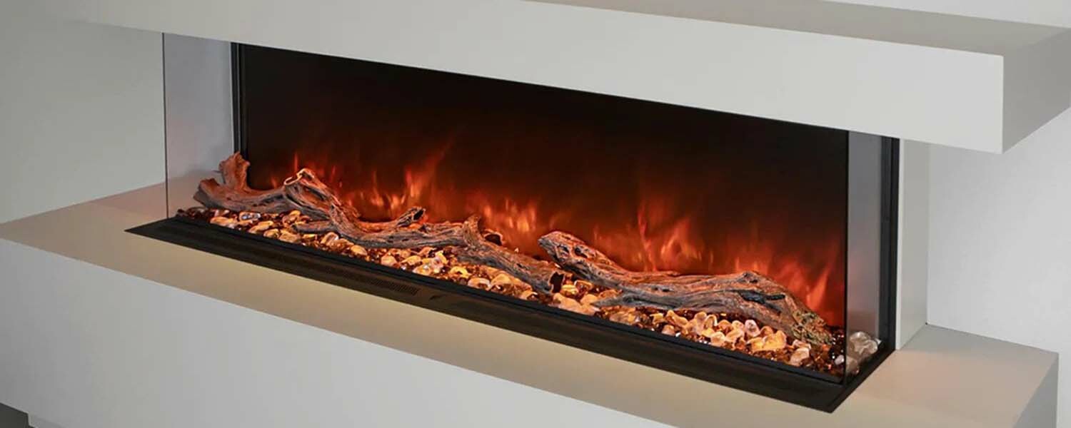 Modern Flames - Landscape Pro Multi-Sided 44" Electric Fireplace