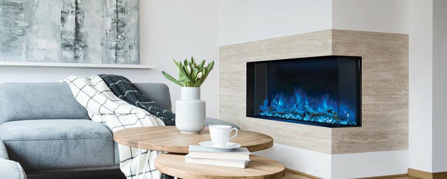 Modern Flames - Landscape Pro Multi-Sided 68" Electric Fireplace