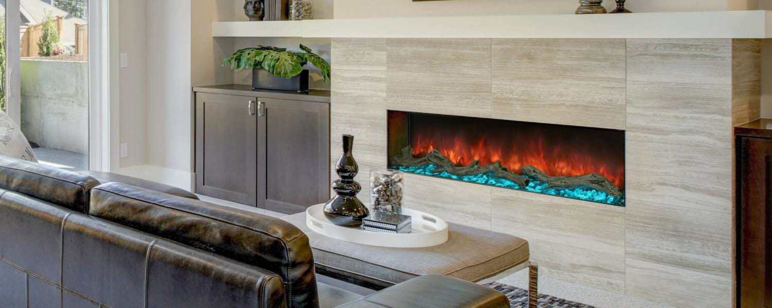 Modern Flames 96" WIDE, LANDSCAPE PRO MULTI ELECTRIC FIREPLACE