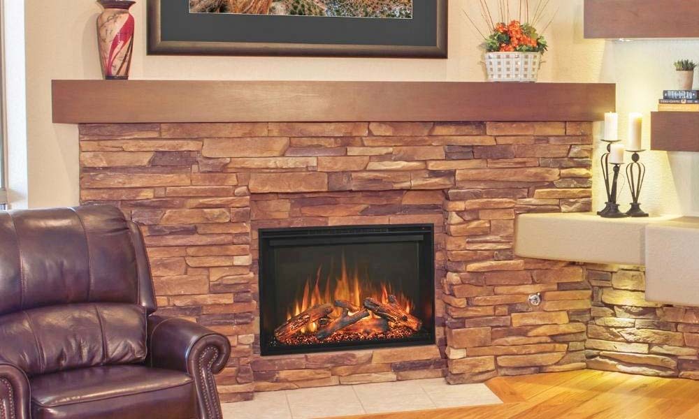 Modern Flames -  30" RedStone Traditional,  Built-In Electric Fireplace