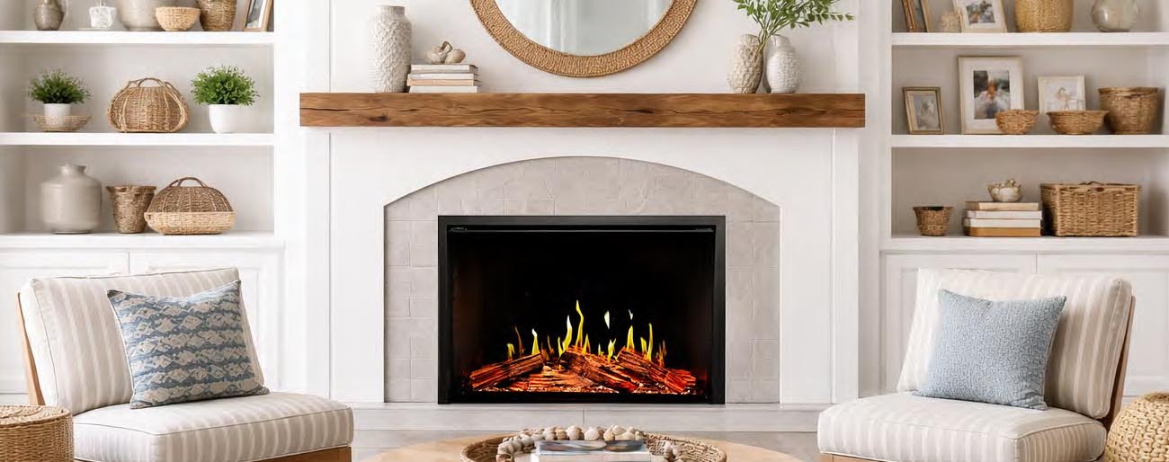 Modern Flames Orion 26" Traditional V2 Electric Fireplace