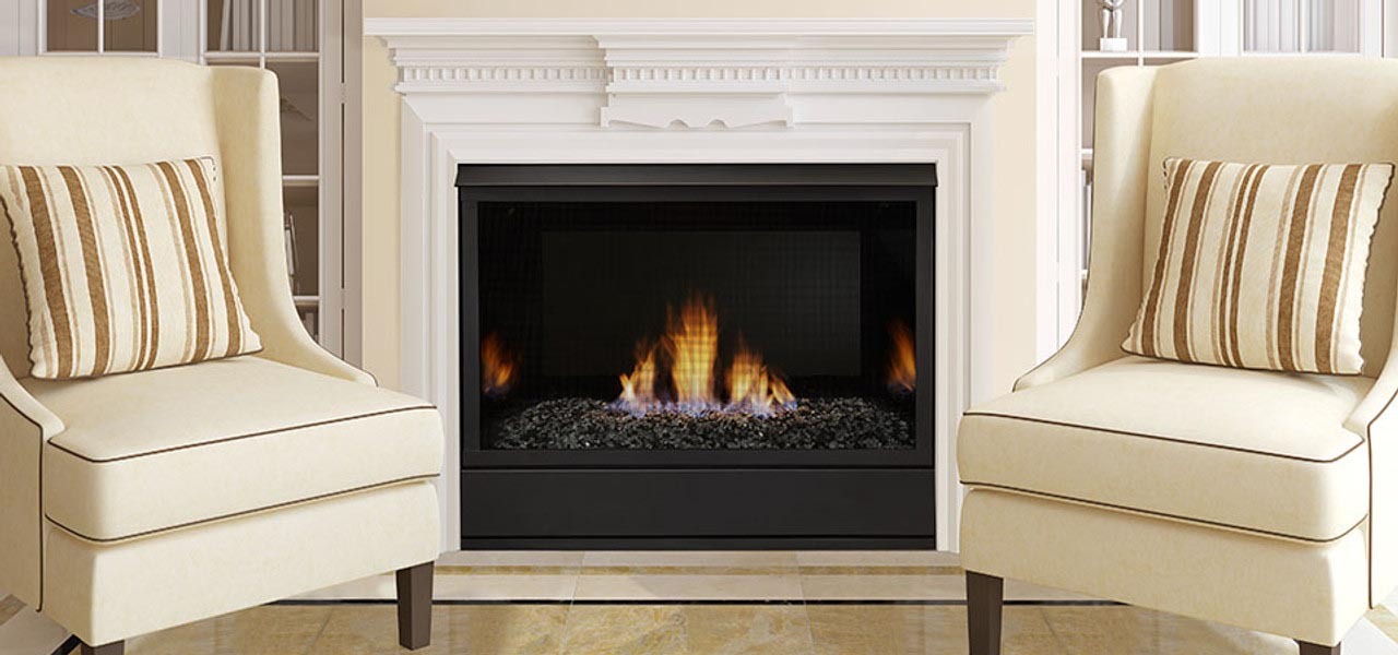 Monessen 32" Aria Vent Free Gas Fireplace