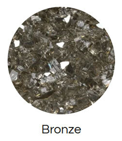 Monessen Fireglass Media - Bronze