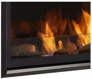 Monessen Satin Black Trim Monessen Satin Black Trim