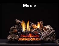 Moxie log set