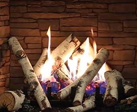 Log Bits - Birch