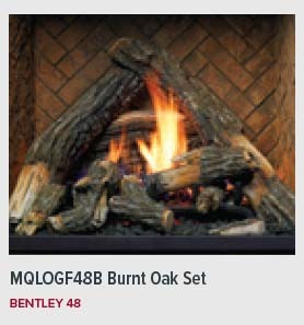 Burnt Oak log set