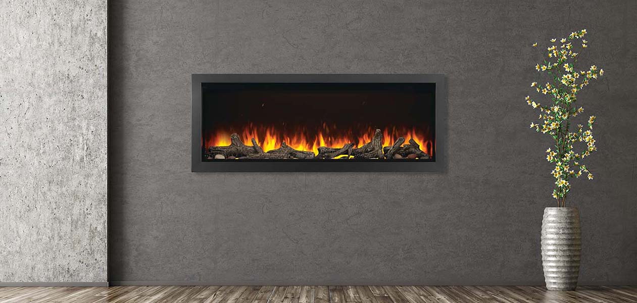 Napoleon Astound 62" Built-In Electric Fireplace - NEFB62AB