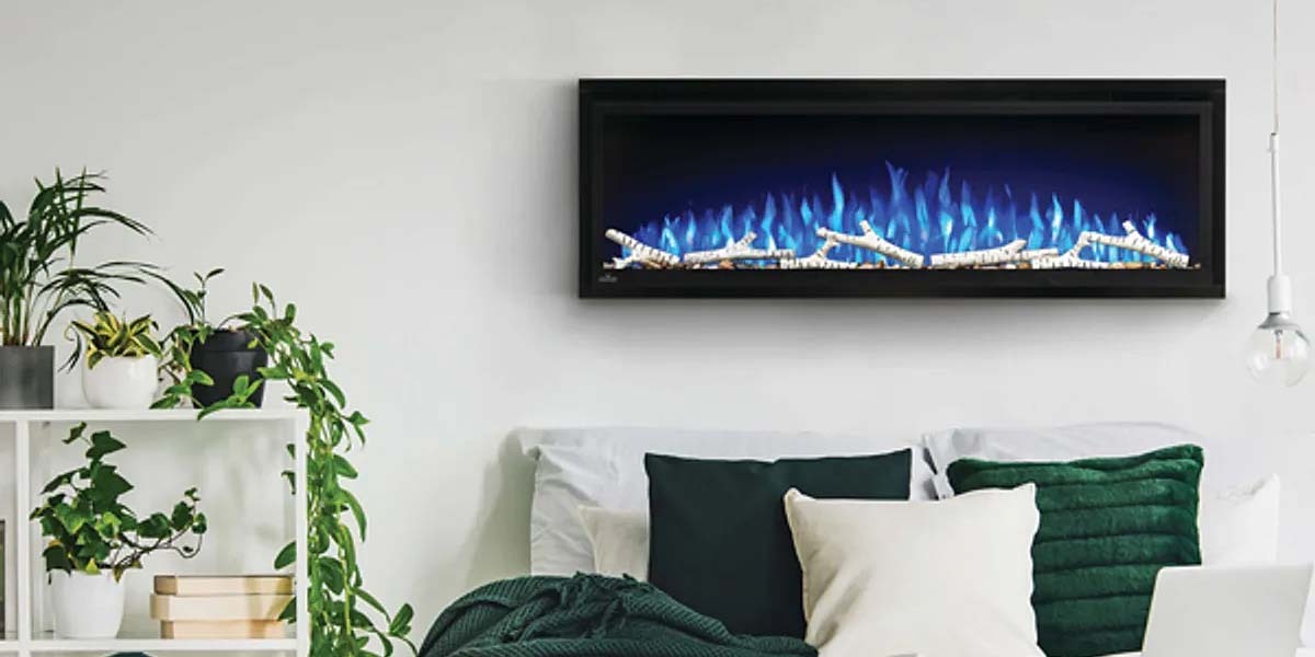 Napoleon Entice 42" Wall Hanging, Electric Fireplace 