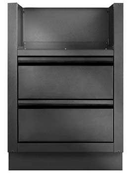 Napoleon OASIS Under Grill Cabinet for for Built-in 700 Series Dual Burners - IM-UGC18-MK-1