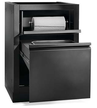 Napoleon OASIS® Waste Drawer Cabinet - IM-WDC-MK-1 Napoleon OASIS® Waste Drawer Cabinet - IM-WDC-MK-1