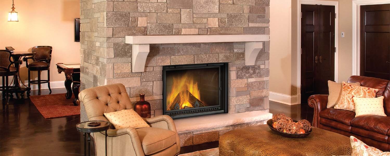 Napoleon High Country NZ8000 Wood Burning Fireplace