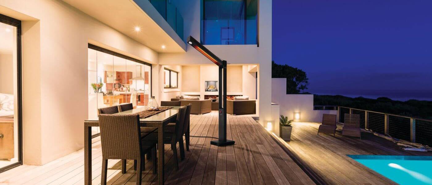  Phantom Freestand Outdoor Electric Infrared Heater