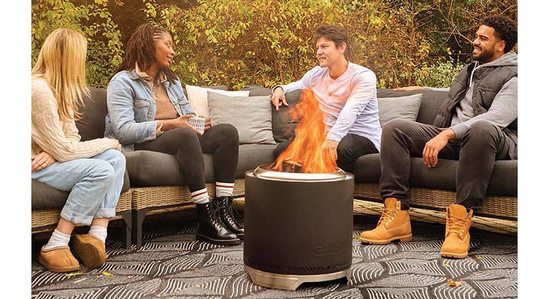 Napoleon Timberwolf 18" Matte Black Smokeless Fire Pit