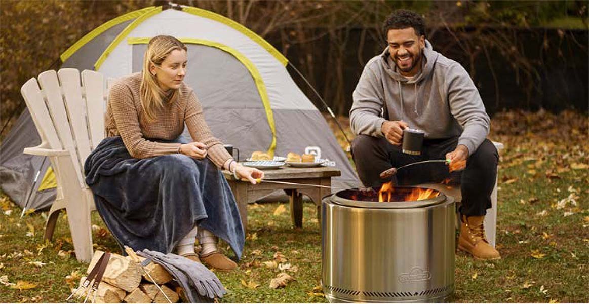 Napoleon Timberwolf&reg; Smokeless Fire Pit