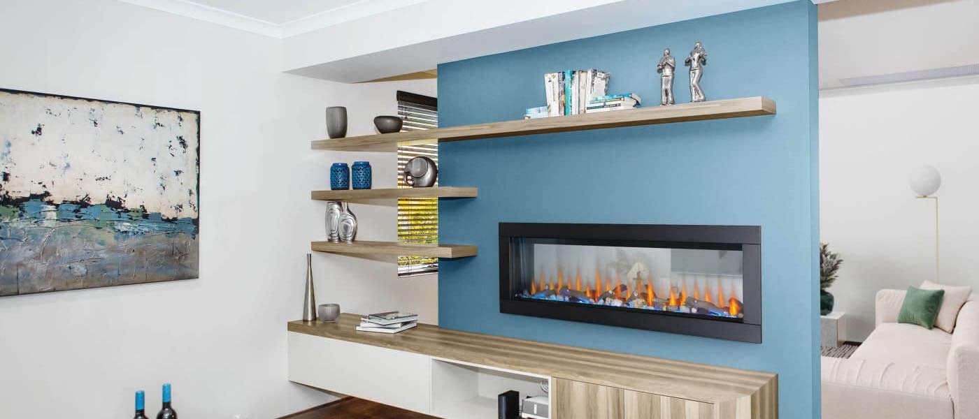 Napoleon CLEARion 60" See Through Electric Fireplace