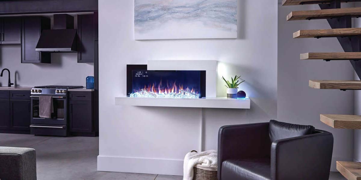 NAPOLEON STYLUS™ CARA ELITE ELECTRIC FIREPLACE