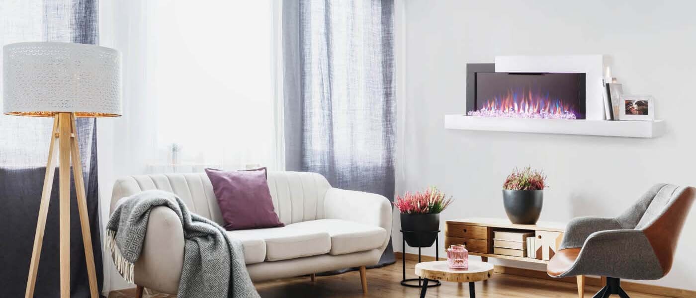  Napoleon StylusTM Wallmount Electric Fireplace
