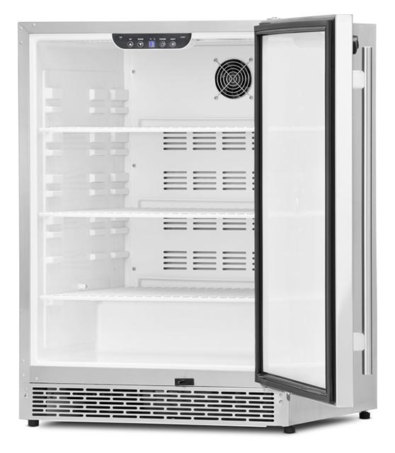 Napoleon Stainless Steel Fridge - Outdoor Rated