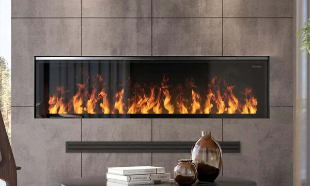 OLF66-AM Dimplex 66" Optimyst Linear Electric Fireplace