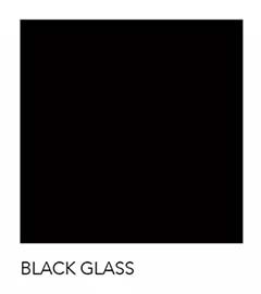 Optional side panel - Black Glass