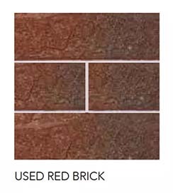 Optional side panel - Used Red Brick