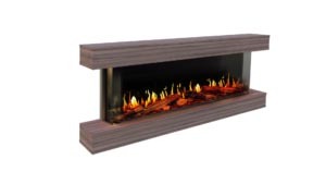 Wall-Mount with Studio Suites Mantel