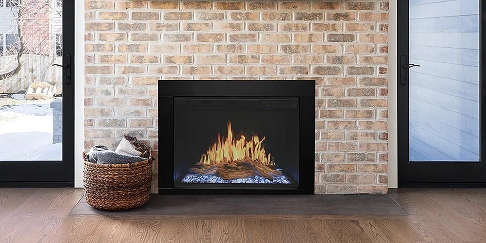 Modern Flames Orion 42" Traditional V2 Electric Fireplace - OR42-TRAD-V2