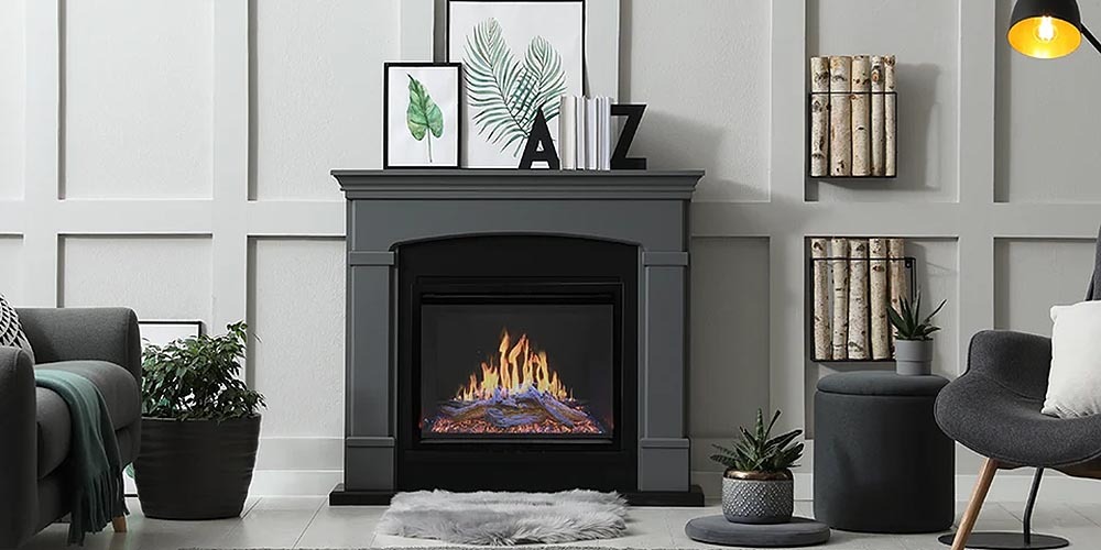 Modern Flames Orion 54" Traditional V2 Electric Fireplace - OR54-TRAD-V2 Modern Flames Orion 54" Traditional V2 Electric Fireplace - OR54-TRAD-V2