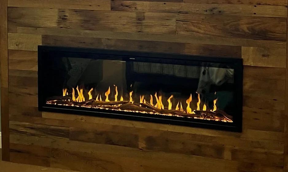 Modern Flames Orion 60 Inch Slim V2 Electric Fireplace - OR60-SLIM-V2