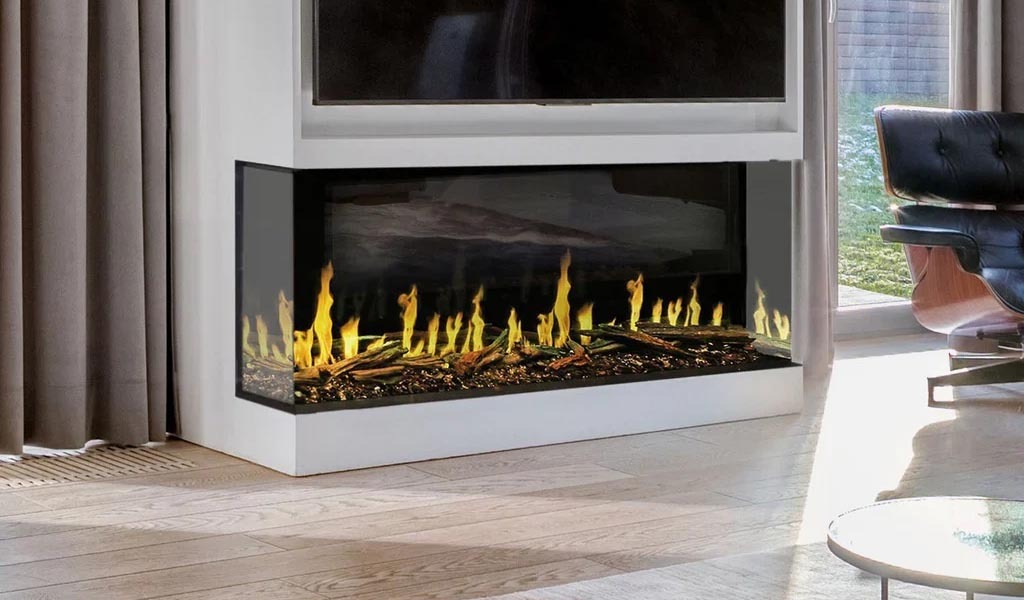 Modern Flames Orion 76" Multi Linear V2 LCD Electric Fireplace Modern Flames Orion 76" Multi Linear V2 LCD Electric Fireplace