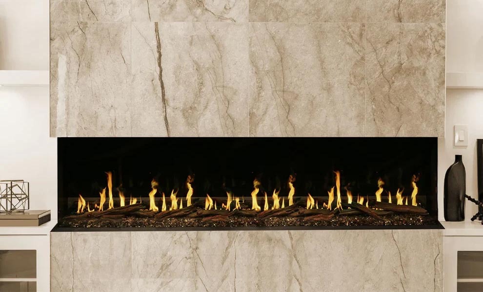 MODERN FLAMES ORION 100" MULTI LINEAR V2 LCD ELECTRIC FIREPLACE - OR100-MULTI-V2