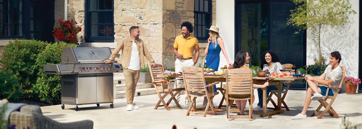 Prestige&reg; 665 Connected RSIB  -  with Infrared Side and Rear Burner