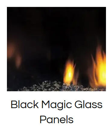 Black Magic Glass Panels