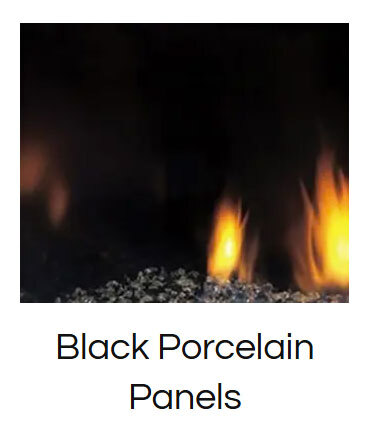 Black Porcelain Panels