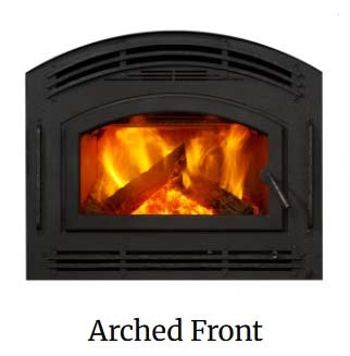 Majestic Pioneer II Wood-Burning Fireplace - Arched Door Majestic Pioneer II Wood-Burning Fireplace - Arched Door