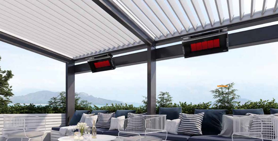 Bromic Platinum Smart-Heat 500 Series Gas Patio Heater - 29"