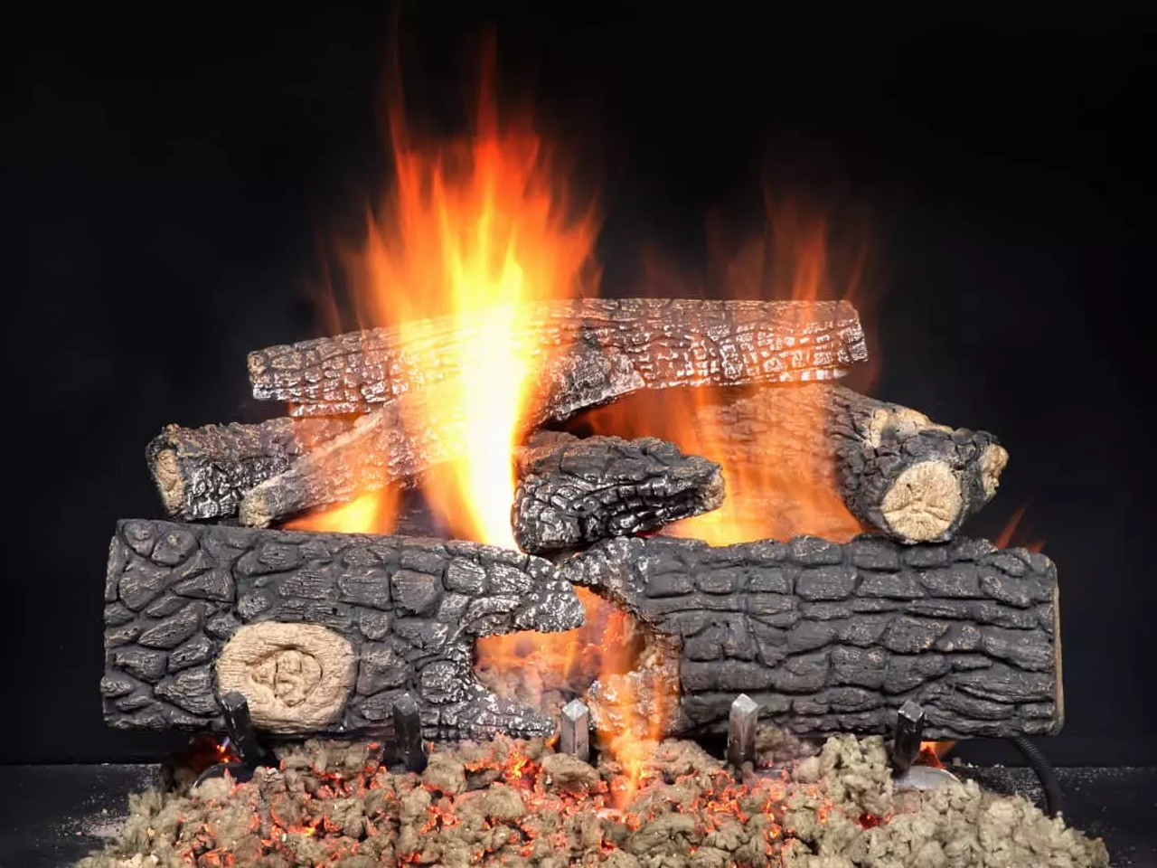 Majestic Realwood Gas Log Set