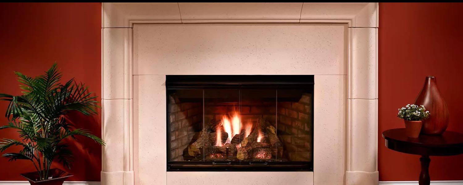 Majestic Reveal 36" Traditional Open-Hearth B-Vent Gas Fireplace