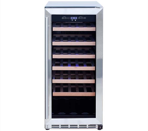 Summerset Grills’ 15 Inch Outdoor Rated Single Zone Wine Cooler