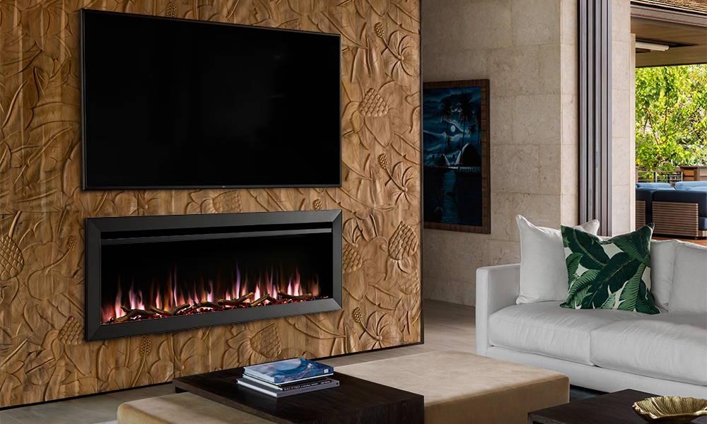 Simplifire Allusion Slim 40" Electric Fireplace