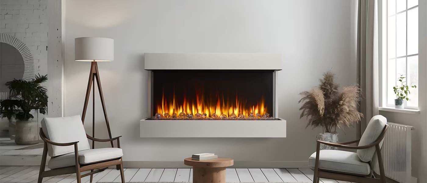 Simplifire 50" Triton Linear Electric Fireplace
