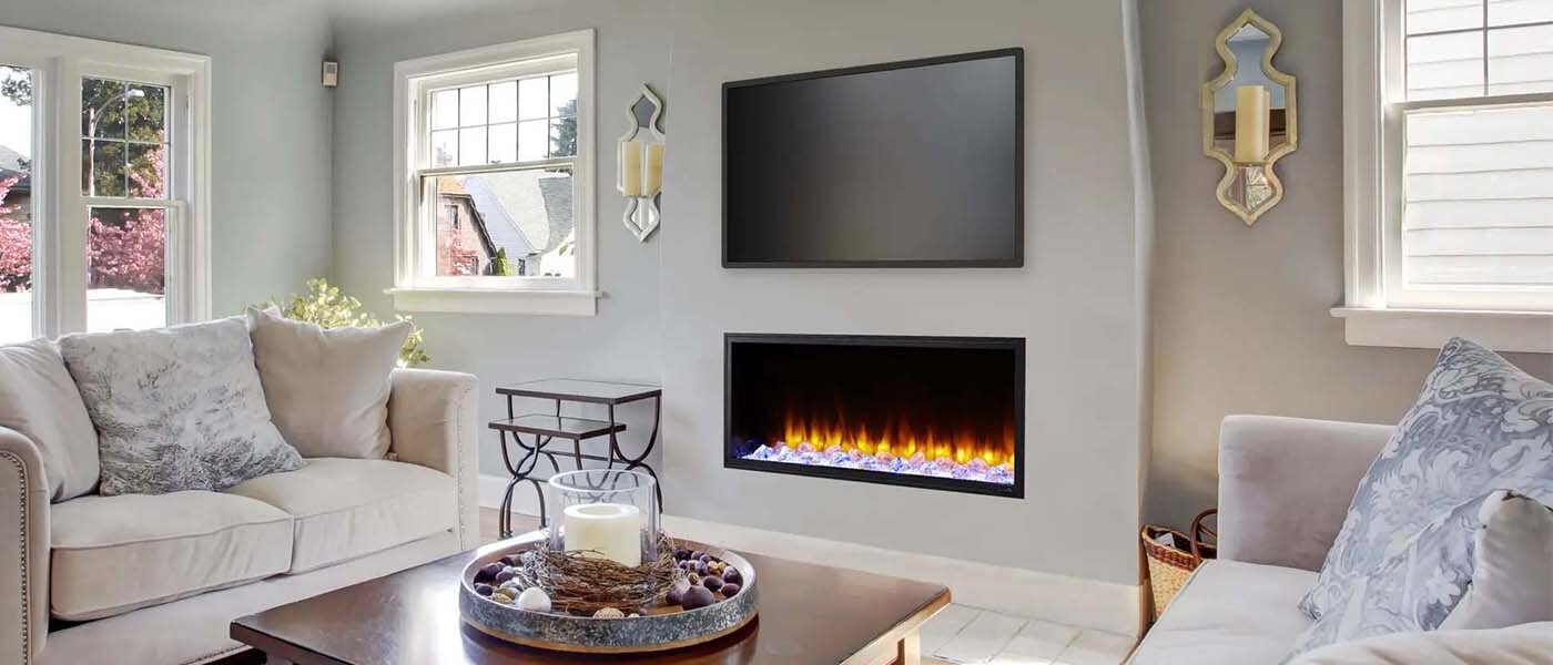 Simplifire 43" Scion Linear Electric Fireplace