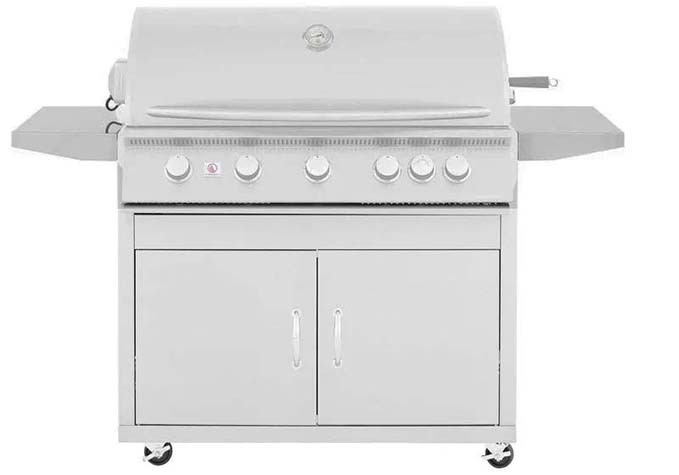 Summerset Sizzler Series Freestanding Gas Grill, 40-Inch