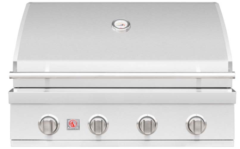 Summerset Sizzler Series Built-In Gas Grill, 32-Inch, Propane Or Natural Gas - SZR32