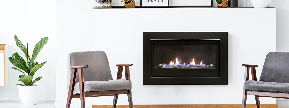 Sierra Flame Boston-36 gas fireplace